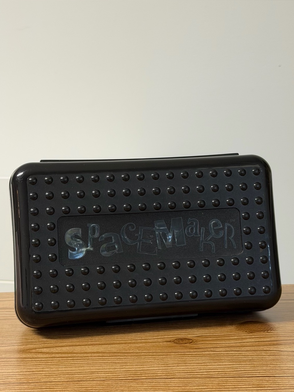 Spacemaker Newell Office Black Pencil Case Box 90s